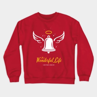 It's a Wonderful Life - Alternative Movie Poster Crewneck Sweatshirt